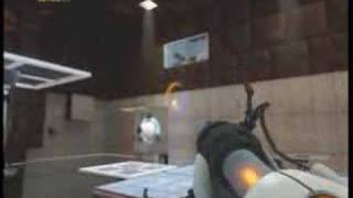 Portal 2 Cara Mia Addio full HQ audio [upl. by Nnylatsyrc689]