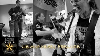 Lotus Land RUSH tribute band  Hemispheres Prelude [upl. by Emiline]