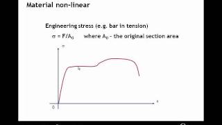 Nonlinear and buckling analysis in GSA Oasys Software Webinar [upl. by Paulita78]