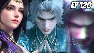 Battle Through The Heavens Season 5 Episode 120 Explained in Hindi  Btth Season 6 Episode 121 hindi [upl. by Amat]