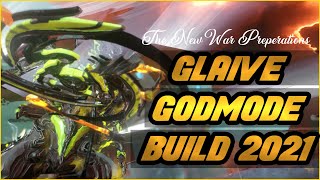 Godmode Glaive Prime Build 2022  The New War Warframe [upl. by Kappel]