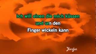 Karaoke Ich will keine schokolade  Trude Herr [upl. by Enrico]