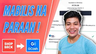 HOW TO WITHDRAW IN SHOPBACK TO GCASH APP  PART 1  FULL TUTORIAL  RENZ TV [upl. by Aicre633]