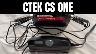 CTek CS One Battery Charger Unboxing and review [upl. by Air]