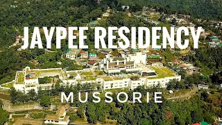 Jaypee Residency Mussoorie  Drone shots  Luxury Hotels [upl. by Eissert]