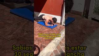 Desafío Abdominal ¡Domina la Plancha en Niveles Extremos 🔥 fitness [upl. by Jabez]