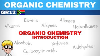 Introduction to Organic Chemistry Gr 12 [upl. by Ennovi]