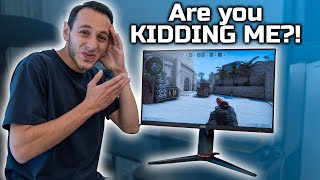 AOC 24G2ZU review BEST budget 240Hz monitor [upl. by Fennelly]