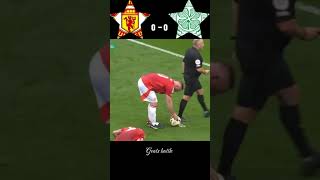 Manchester united 🆚 Celtic football legends match highlights 2024 rooney shocked [upl. by Lledniw]