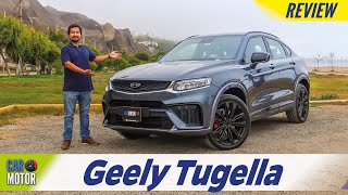 Geely Tugella 2023🚙🔥 Opinión Prueba Completa  Test Drive  Review en Español 😎 Car Motor [upl. by Giuseppe]