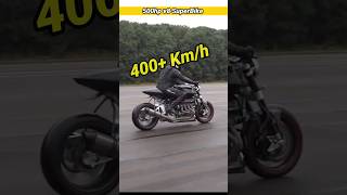 v8 SuperBike 500hp  Eisenberg v8 Bike  BIKCAR K2H [upl. by Ayin621]