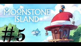 Moonstone Island  Episode 5 First Dungeon Cleared [upl. by Icram]