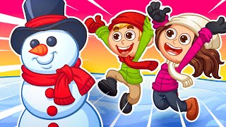 MIX  Bonhomme de Neige – ✨ Les Meilleures Chansons pour Enfants amp Comptines 🤭😃 [upl. by Pucida]