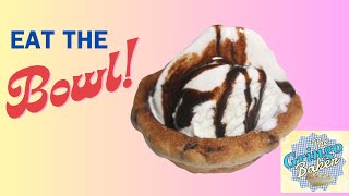 Easy Chocolate Chip Cookie Ice Cream Bowls [upl. by Eehsar]