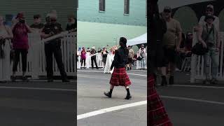 Drum Major Fitzsimmons’ First “Forte” Section at the Woodland Scottish Games  drummajor scotland [upl. by Dwayne541]