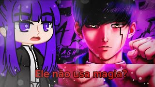 Mulheres Divas React Mash Burnedead  Magia do Punho  AniRap [upl. by Gower]