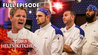 Hells Kitchen Season 14  Ep 6  Fire Alarms and Culinary Calamities  Full Episode [upl. by Solorac]