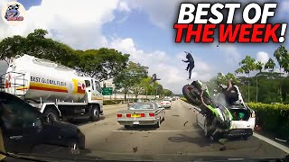 150 CRAZY amp EPIC Insane Motorcycle Crashes Moments Of The Week  Cops vs Bikers vs Angry People [upl. by Ardnal]