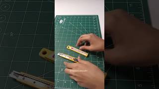 Cutting Mat Review  Anty Cutter Blate Review  diy craft art nuhmeansart youtubeshorts [upl. by Ydnim507]