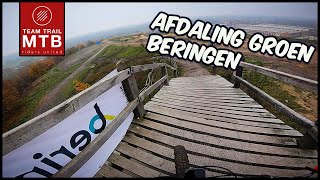 MTB Beringen  Afdaling groen [upl. by Wilsey]