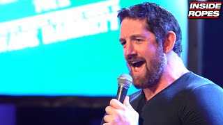 Wade Barrett Tells Hilarious NXT Story [upl. by Oigimer830]