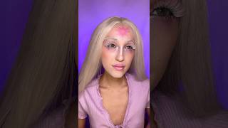 The Last Unicorn Lady Amalthea makeup tutorial 🦄 thelastunicorn ladyamalthea makeuptutorial [upl. by Perron969]