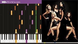 How to play Pussycat dolls Sway Piano tutotial 100 speed [upl. by Litnahs]