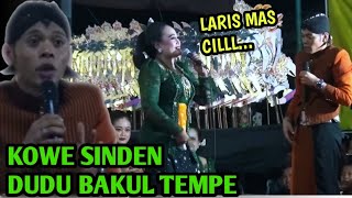 Cak Percil Cs Ketemu Sinden Sing Lucune Poolllll  Bakul Tempe Kelarisan [upl. by Baer]