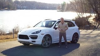 2013 Porsche Cayenne GTS Test Drive amp Review [upl. by Landy]