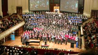 Big Sing 2014 Massed Choir [upl. by Darlleen665]