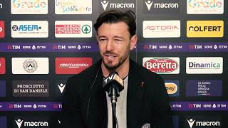 UDINESE MILAN 23 I Intervista Post Partita BALZARETTI  21 GENNAIO 2024 [upl. by Ardnuaed60]