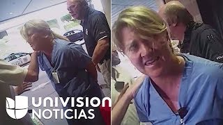 Enfermera detenida por negarse a extraer sangre de sospechoso no planea demandar a policía [upl. by Sonny]