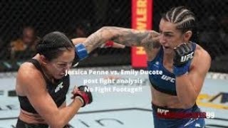 Jessica Penne vs Tecia Torres [upl. by Aneelad]