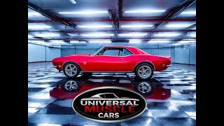 1968 Camaro SS For Sale [upl. by Shaya39]