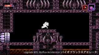 Axiom Verge 100 Item Walkthrough Pt 3 [upl. by Dnomal]