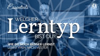 Welcher Lerntyp bist du  Wie kannst du noch besser lernen [upl. by Phia]