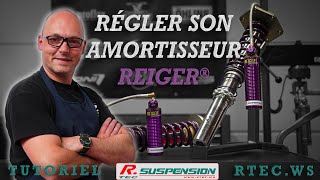 TUTO  Comment régler votre amortisseur REIGER [upl. by Voss]