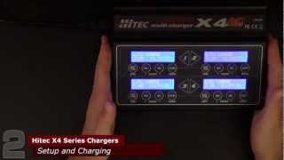 Hitec X4 Series Chargers  Workshop Clinic [upl. by Lapo]