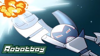 Robotboy  Mancation  Season 2  Episode 35  HD Full Episodes  Robotboy Official [upl. by Nylhtiak]