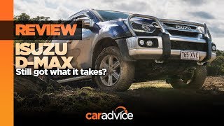 2018 Isuzu DMax LST review Offroad prowess tested [upl. by Latsyrd892]