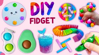 16 DIY FUNNY FIDGET IDEAS  Let the Fun Begin fidget [upl. by Aland]