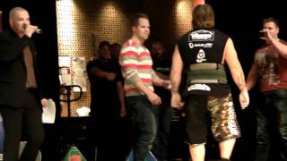 Sweden Strongest Man Sveriges Starkaste Man 2011  105kg final Farmers Walk [upl. by Brahear]