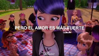 UN AÑO LETRA MIRACULOUS 🐞 MUSIC [upl. by Namijneb587]