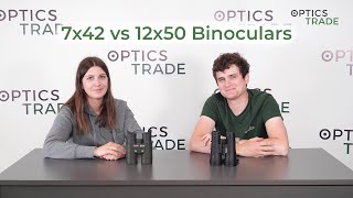 10x42 vs 12x50 Binoculars  Optics Trade Debates [upl. by Cline]