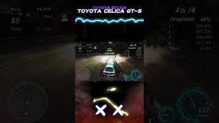 NFS Underground 2 Toyota Celica GTS DRIFT 4 [upl. by Angele]