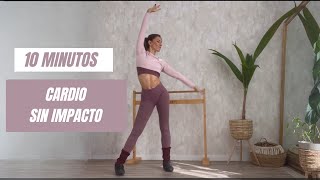 RUTINA BALLET FIT®  CARDIO SIN IMPACTO  QUEMA grasas rápido ✅ [upl. by Loella]