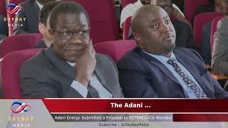 Adani Sealed the Energy Deal in Kenya [upl. by Moriyama318]