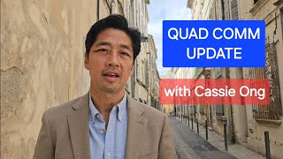 QUAD COMM UPDATE inosente ba si Cassie Ong [upl. by Adgam]