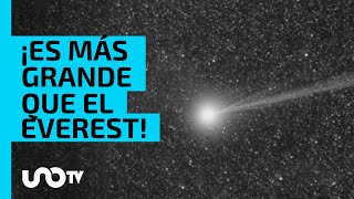 El “Cometa Diablo” se acerca ¿cuándo pasará cerca de la Tierra [upl. by Audi]