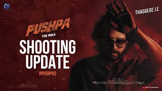 Pushpa 2 Shooting Update  Pushpa 2 First Look Update  Allu Arjun  Abisheks Imaginations [upl. by Kattie]